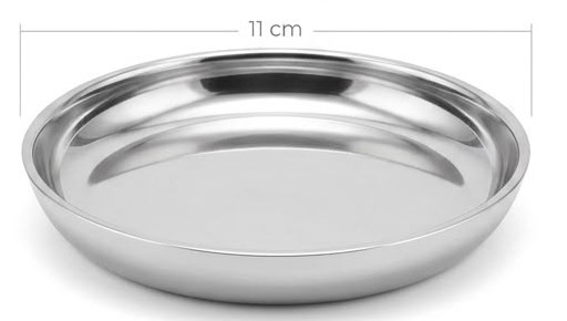PORTA VELA LISO REDONDO MED PORTAVELAS EN PEWTER